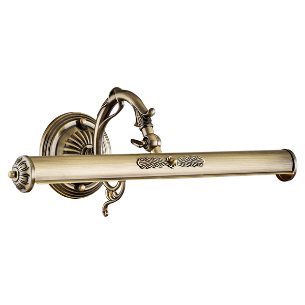 Wandleuchte Picasso - Mischmetall - 2-flammig - Messing