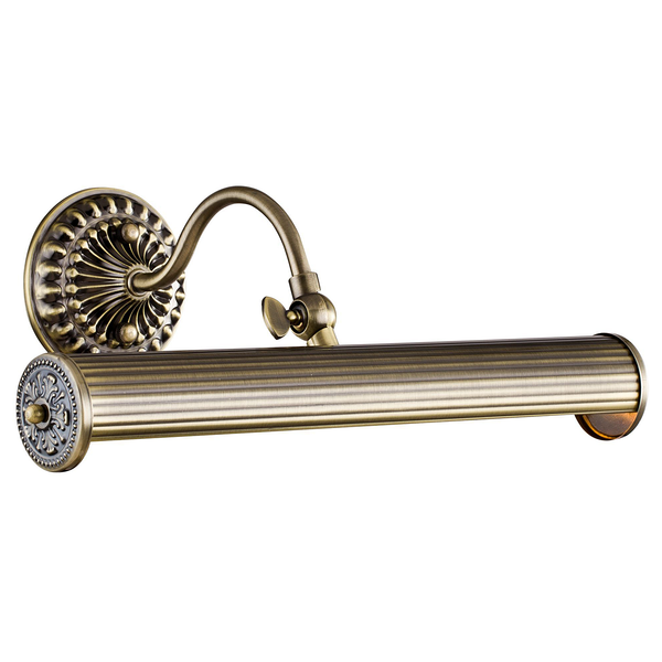 Wandleuchte Renoir - Mischmetall - 2-flammig - Messing