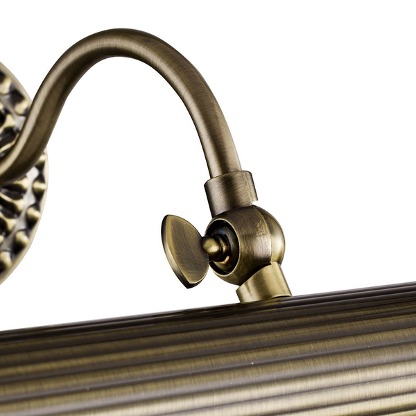 Wandleuchte Renoir - Mischmetall - 2-flammig - Messing