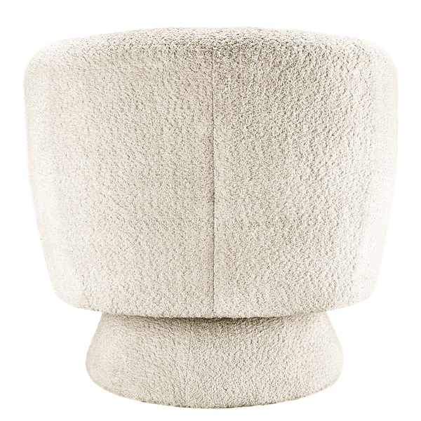 Drehbarer Loungesessel LANARE - Creme