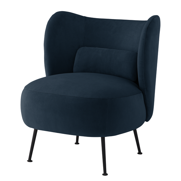 Loungesessel DAROAN - Marineblau