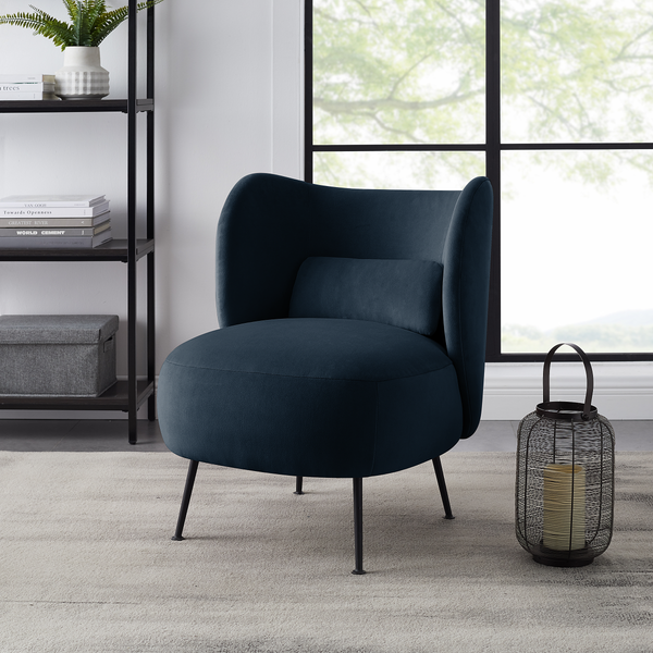 Loungesessel DAROAN - Marineblau