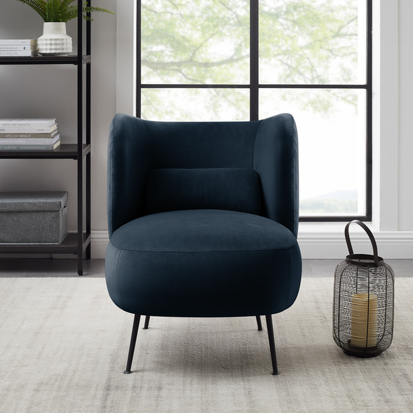 Loungesessel DAROAN - Marineblau