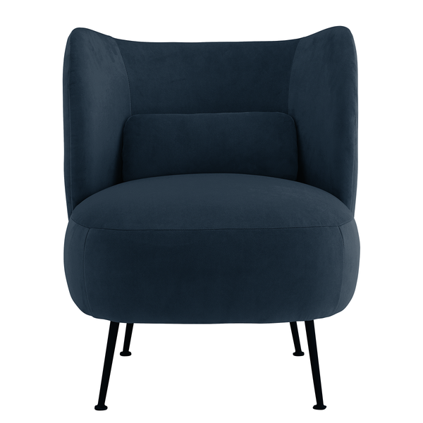 Loungesessel DAROAN - Marineblau