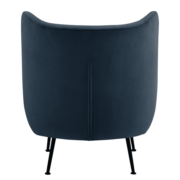 Loungesessel DAROAN - Marineblau
