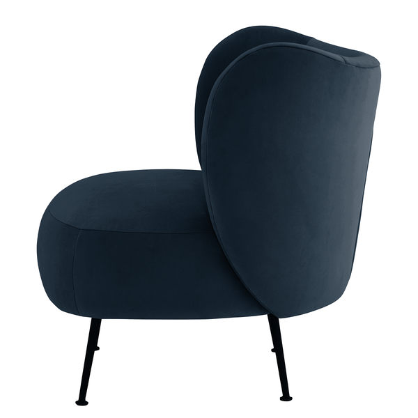 Loungesessel DAROAN - Marineblau