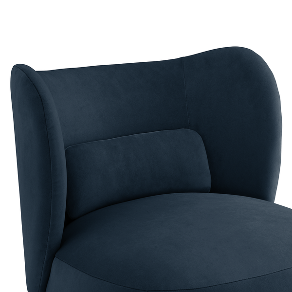Loungesessel DAROAN - Marineblau