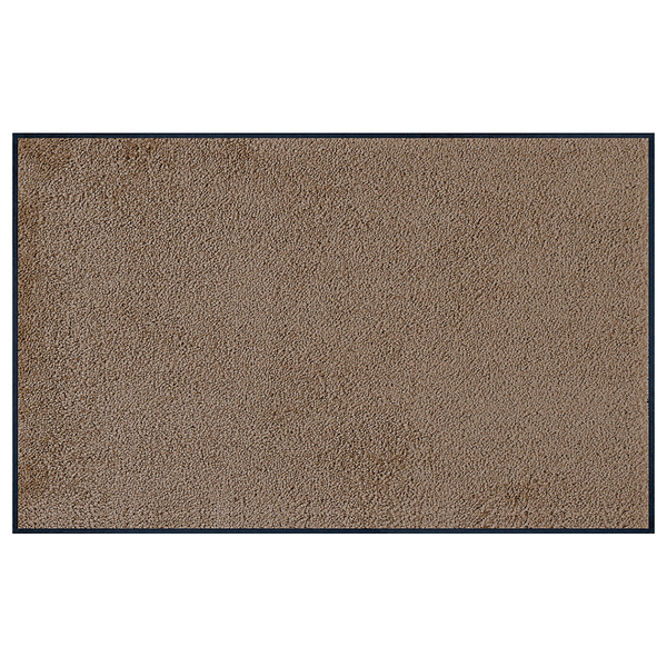 Fuß- & Sauberlaufmatte Taupe - Polyamid / Nitrilgummi - Braun - 75 x 120 cm