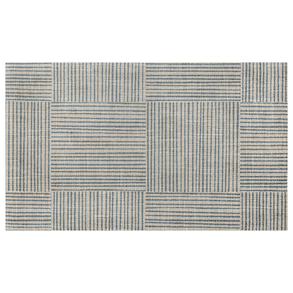 Fuß- & Sauberlaufmatte Canvas - Polyamid / Nitrilgummi - Grau - 70 x 120 cm