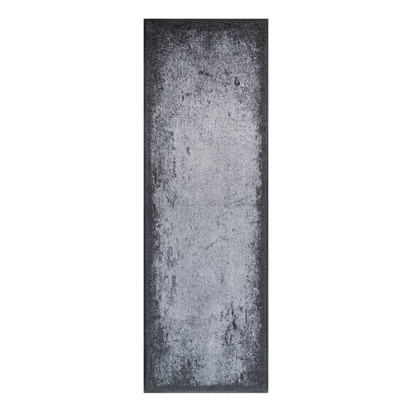 Fuß- & Sauberlaufmatte Shades of Grey - Polyamid / Nitrilgummi - Grau - 60 x 180 cm