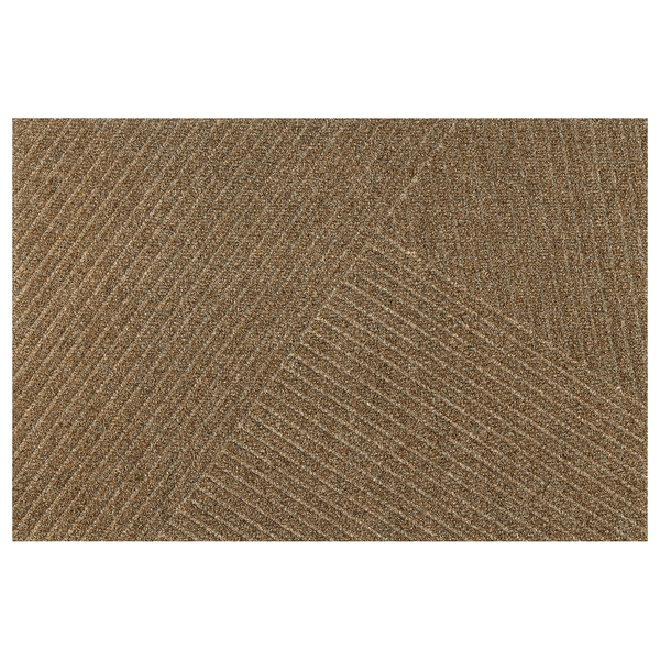 Fuß- & Sauberlaufmatte Dune Stripes - Polyamid / Nitrilgummi - Taupe - 60 x 90 cm