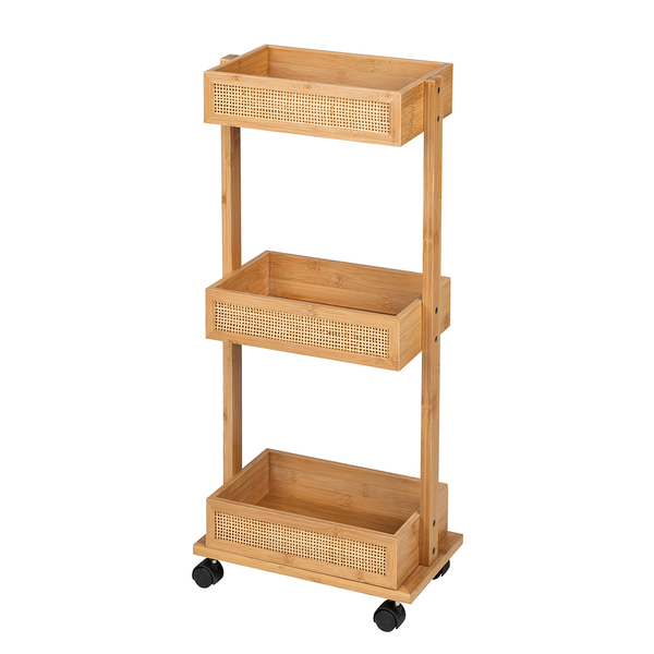 Badwagen Allegre - Rattan / Bambus