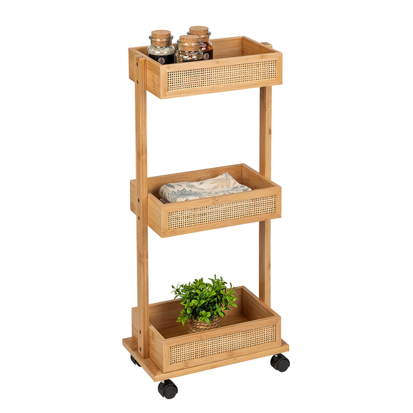 Badwagen Allegre - Rattan / Bambus