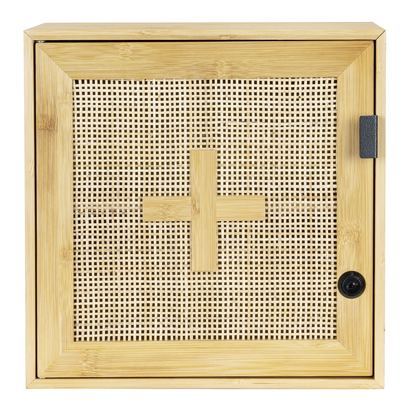 Medizinschrank Allegre - Rattan / Bambus