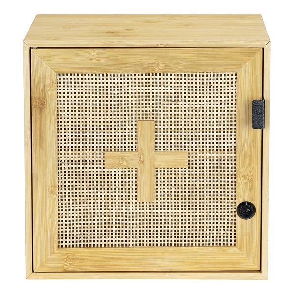 Medizinschrank Allegre - Rattan / Bambus