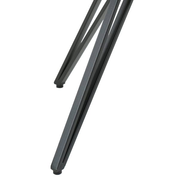 Drehbarer Armlehnenstuhl COIS 2er-Set - Grau