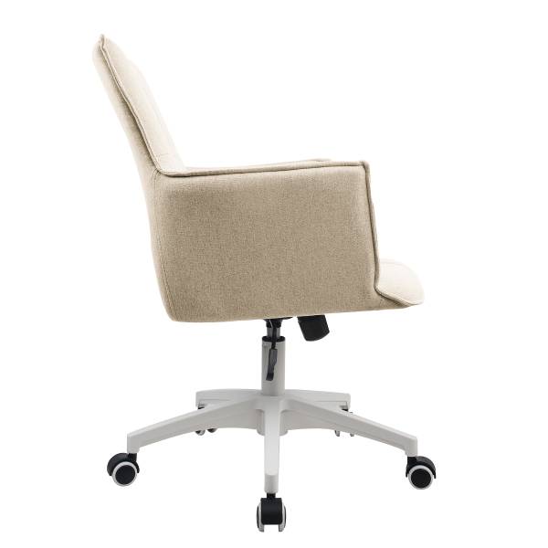 Bürodrehstuhl AHUD - Webstoff - Beige