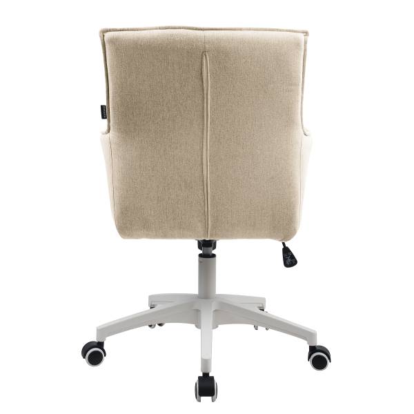 Bürodrehstuhl AHUD - Webstoff - Beige