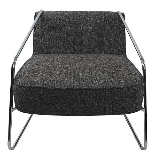 Sessel ILOR - Webstoff Hevi: Anthrazit