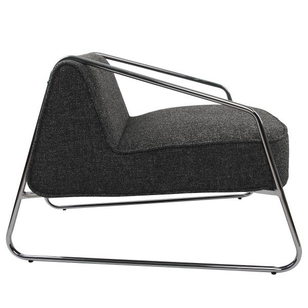 Sessel ILOR - Webstoff Hevi: Anthrazit