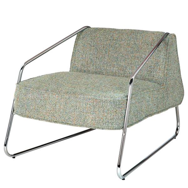 Sessel ILOR - Webstoff Hevi: Grün