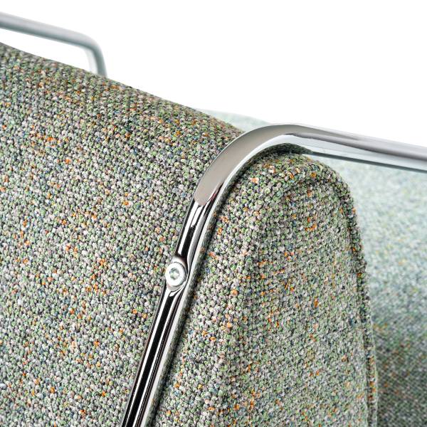 Sessel ILOR - Webstoff Hevi: Grün