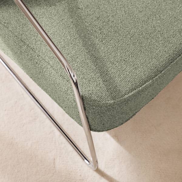 Sessel ILOR - Webstoff Hevi: Grün