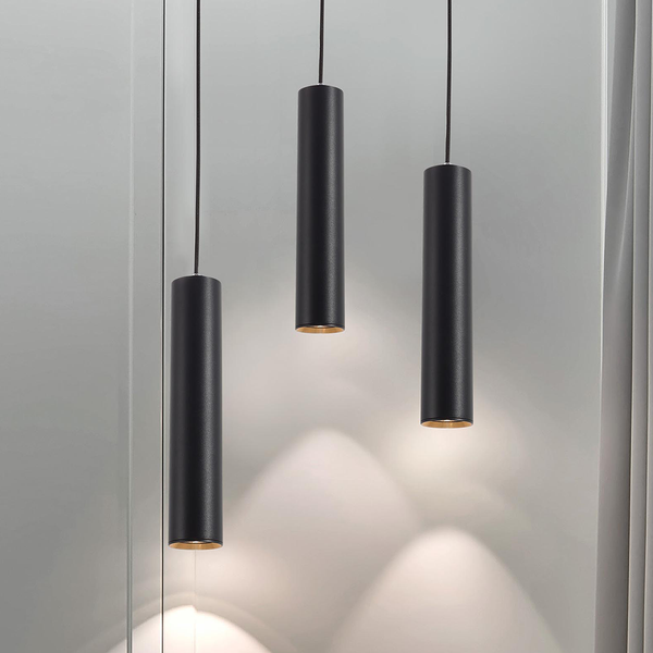 Pendelleuchte Gia - Aluminium - 1-flammig