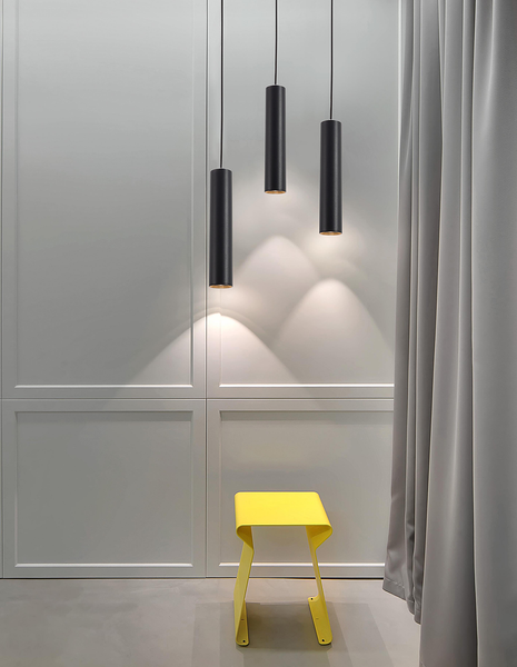 Pendelleuchte Gia - Aluminium - 1-flammig