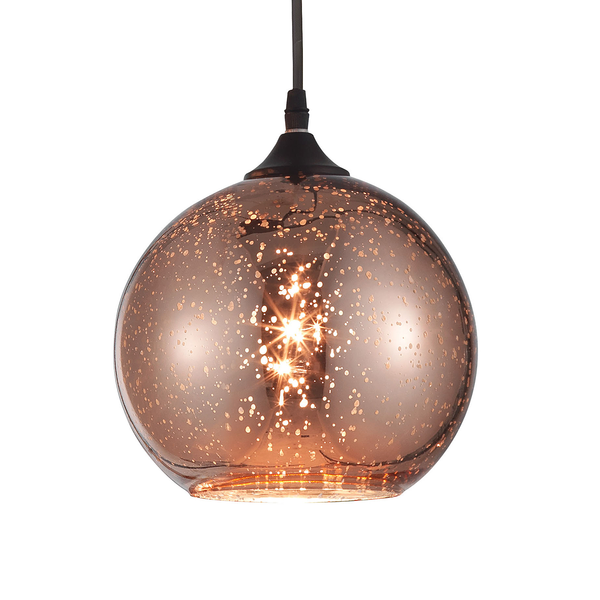 Pendelleuchte Blaze - Aluminium - Durchmesser: 18 cm - Flammenanzahl: 1