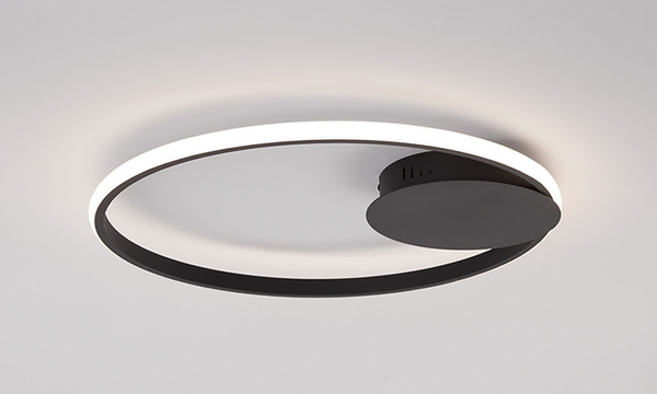 Deckenleuchte Fuline - Aluminium - 1-flammig