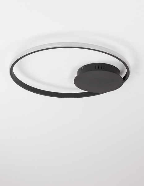 Deckenleuchte Fuline - Aluminium - 1-flammig