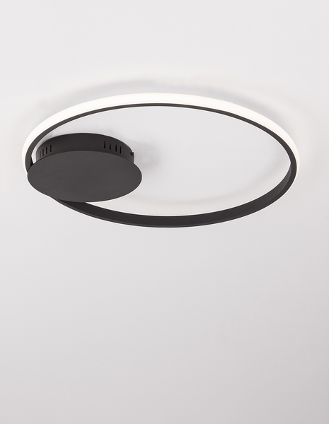 Deckenleuchte Fuline - Aluminium - 1-flammig