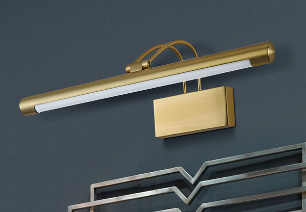 Wandleuchte Tiffany - Aluminium - 1-flammig