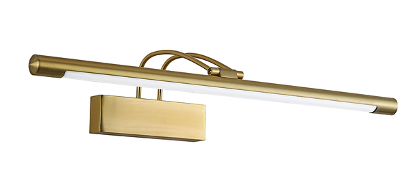 Wandleuchte Tiffany - Aluminium - 1-flammig