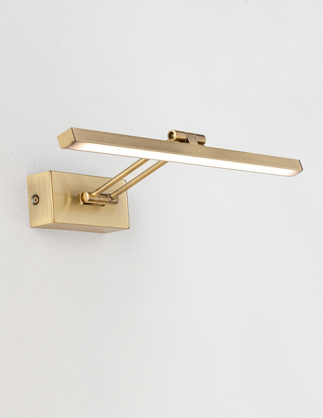 Wandleuchte Marnell - Aluminium - 1-flammig