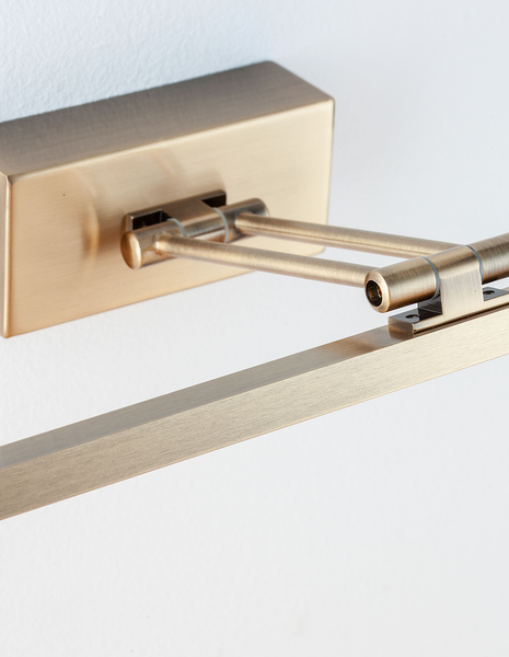 Wandleuchte Marnell - Aluminium - 1-flammig