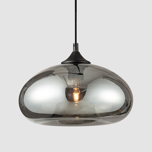 Pendelleuchte Savaz - Aluminium - 1-flammig