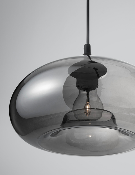 Pendelleuchte Savaz - Aluminium - 1-flammig