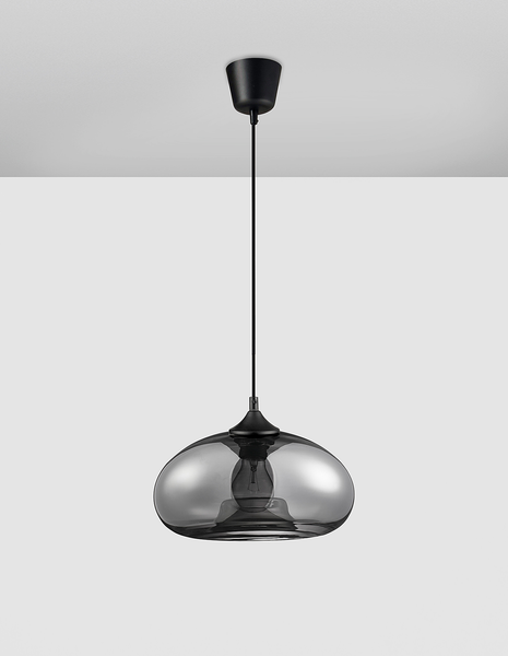 Pendelleuchte Savaz - Aluminium - 1-flammig