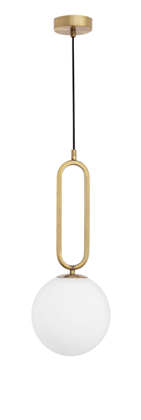 Pendelleuchte Grus - Aluminium - 1-flammig