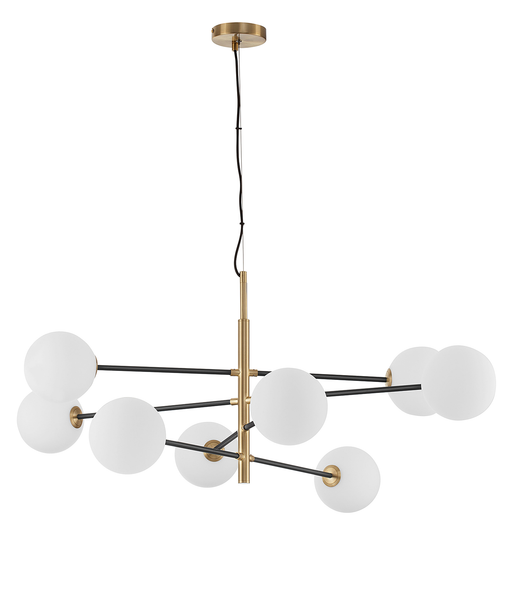 Pendelleuchte Vitra - Aluminium - Flammenanzahl: 8