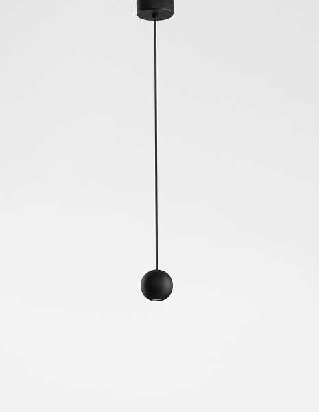 Pendelleuchte Nocci - Aluminium - 1-flammig