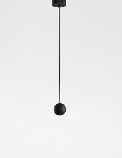 Pendelleuchte Nocci - Aluminium - 1-flammig