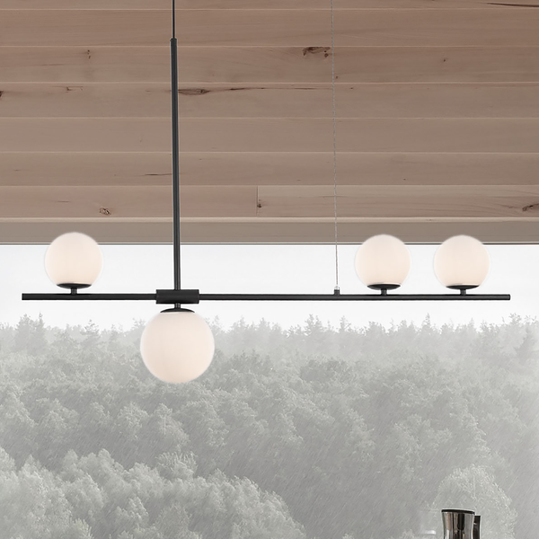 Pendelleuchte Impero Typ A - Aluminium - 4-flammig