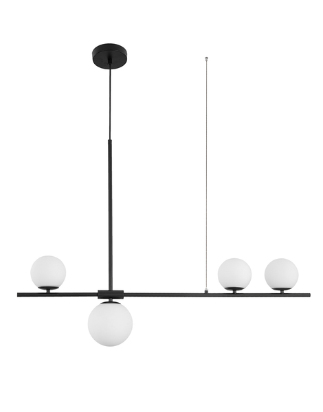 Pendelleuchte Impero Typ A - Aluminium - 4-flammig