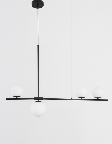 Pendelleuchte Impero Typ A - Aluminium - 4-flammig