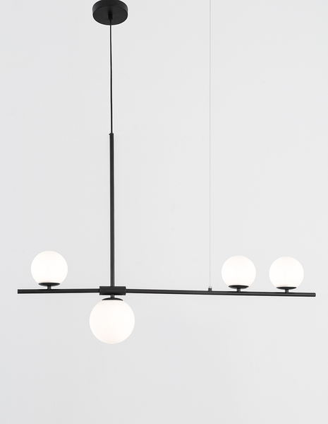 Pendelleuchte Impero Typ A - Aluminium - 4-flammig