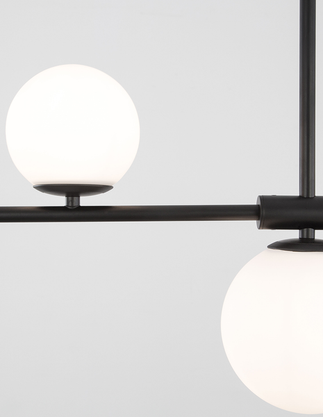 Pendelleuchte Impero Typ A - Aluminium - 4-flammig