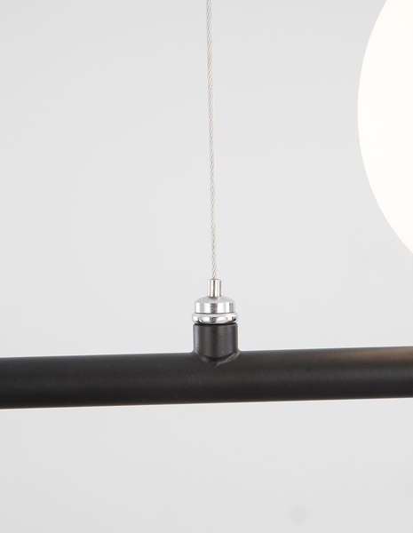 Pendelleuchte Impero Typ A - Aluminium - 4-flammig
